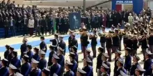 Festa della Polizia, la medaglia d'oro alla Bandiera del Corpo
