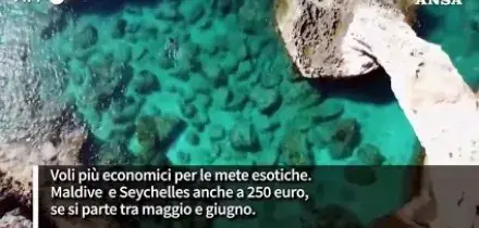 Crollano i prezzi dei voli: Maldive a 250 euro ma rischio rincari in Europa