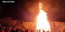Festa del Fal&ograve; alla Rocca: video