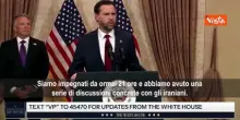Trattativa Usa-Iran, Vance: Nessun accordo dopo 21 ore di colloqui