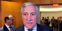 Tajani in Libano: Ci auguriamo che Iran non costruisca la bomba atomica