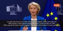 Elezioni Ungheria, von der Leyen: Ue pi&ugrave; forte, ora subito voto a maggioranza qualificata