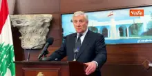Tajani a Beirut: A Israele chiediamo stop attacchi a civili e a militari Unifil