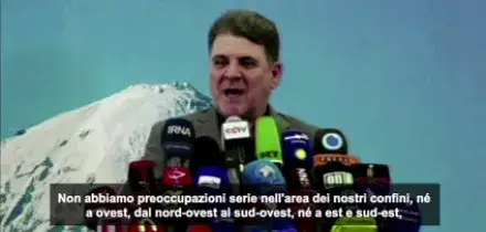 Iran: confini sotto nostro capillare controllo, anche marittimi