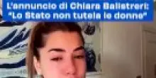 L&rsquo;ex violento uscir&agrave; dal carcere. L&rsquo;annuncio di Chiara Balistreri: &ldquo;Lo Stato non tutela le donne&rdquo;