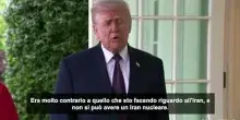 Trump: "Non mi scuso con il Papa"