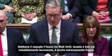 Starmer: Cessare immeditamente i bombardamenti in Libano