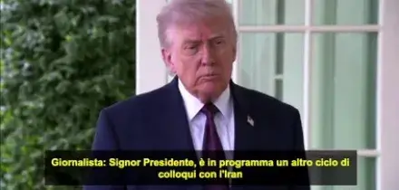 Iran, Trump: ci hanno contattati, non avranno mai l'atomica