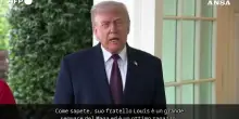 Trump: "Non mi scuso con il Papa, ha detto cose sbagliate"
