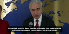 Iran, Iea: la pi&ugrave; grande sfida alla sicurezza energetica della storia