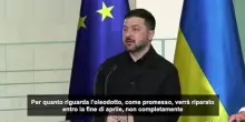 Zelensky promette di riparare l'oledotto che rifornisce l'Ungheria