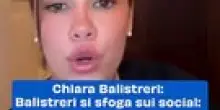 Chiara Balistreri:  Balistreri si sfoga sui social: "Io, denunciata dal mio carnefice"