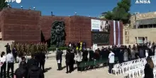 Giornata della Memoria in Israele, cerimonia a Yad Vashem
