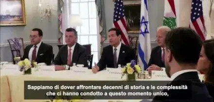 Rubio: "Trattative Israele-Libano un'opportunit&agrave; storica"