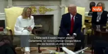 ARCHIVIO Meloni, Italia alleata degli Usa e le formiche. La domanda di Vista a Trump nel 2025