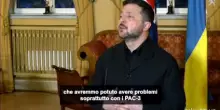 Zelensky teme ritardi su forniture missili Patriot per l'Ucraina