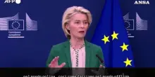 Von der Leyen: "Pronta l'app per la verifica dell'eta' sui social"
