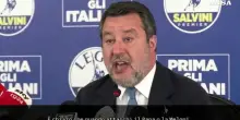 Salvini: "Trump sbaglia se attacca il Papa o il governo italiano"
