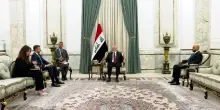 Neopresidente Iraq Nizar Amedi riceve ambasciatore italiano Fontana