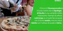 Ansa VERIFIED - E' vero che la pizza si digerisce meglio se e' a lunga lievitazione?