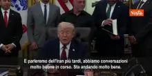 Trump su Iran: Hanno cercato di fare i furbi, ma noi li abbiamo affrontati