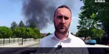 Maxi incendio nel Torinese, sindaco: "Evacuati 5 edifici nel raggio di 50 metri"