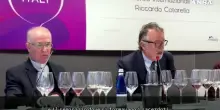 Vino, sacerdote da Betlemme al Vinitaly: "Dal lavoro messaggio di fraternita'"