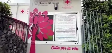 Neonato lasciato nella "Culla per la vita" a Bergamo, sta bene