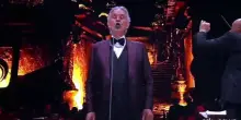 Oltre 300mila spettatori a Citt&agrave; del Messico per Andrea Bocelli