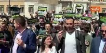 &lsquo;Basta Proibizionismo&rsquo;, il sit in a Montecitorio per il 20/4, giornata internazionale della cannabis