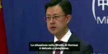 Cina: Usa e Iran creino le condizioni per transito navi a Hormuz