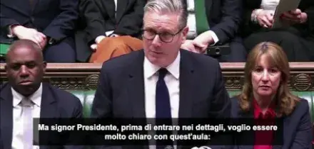Starmer: la nomina di Mandelson un errore, mi assumo responsabilit&agrave;