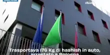 Trasportava 176 Kg di hashish in auto, arrestato a Bologna