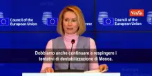 Kallas: Ritorno della Russia alla Biennale di Venezia &egrave; moralmente sbagliato