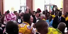 Il Papa in Guinea Equatoriale, la messa nella Basilica di Mongomo
