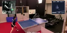 Sony presenta "Ace", un robot che sfida i campioni di ping pong