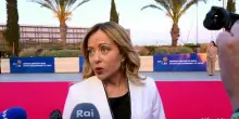 Meloni: sulla crisi energetica l'Ue deve essere pi&ugrave; coraggiosa