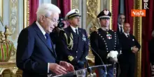 Mattarella: I valori della Resistenza sono scolpiti nella Costituzione