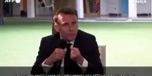 Macron annuncia che lasciera' la politica dopo la presidenza