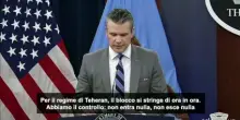 Hegseth all'Europa: meno conferenze, andate a presidiare Hormuz