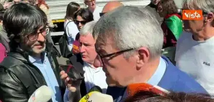 Landini: Ancora pi&ugrave; importante festeggiare 25 aprile in un periodo di guerra