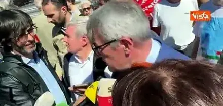 Landini a corteo 25 aprile: La Resistenza passa attraverso il rifiuto della guerra