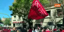 'Siamo tutti antifascisti', il coro alla corteo per il 25 aprile a Roma