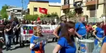 Roma, in migliaia a Centocelle al corteo antifascista del 25 aprile