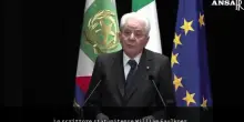 Mattarella a San Severino Marche: "Ora e sempre Resistenza!"