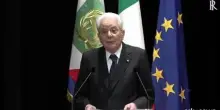 25 aprile, Mattarella da San Severino Marche: Ora e sempre Resistenza