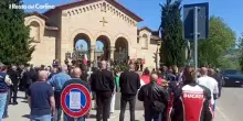 Commemorazione a Predappio per la morte di Mussolini