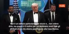 Trump: Attentato dimostra che la Casa Bianca non &egrave; sicura, abbiamo bisogno della ballroom
