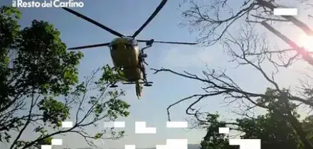 Ragazzino salvato con il verricello: il video