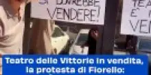 Teatro delle Vittorie in vendita, la protesta di Fiorello: &ldquo;&Egrave; un crimine&rdquo;